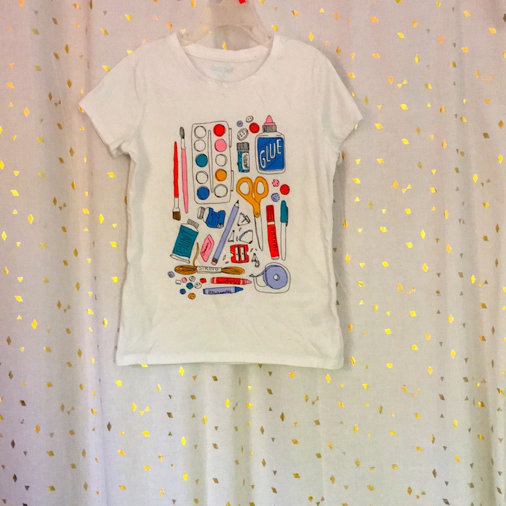 Target M (7/8) girls shirt